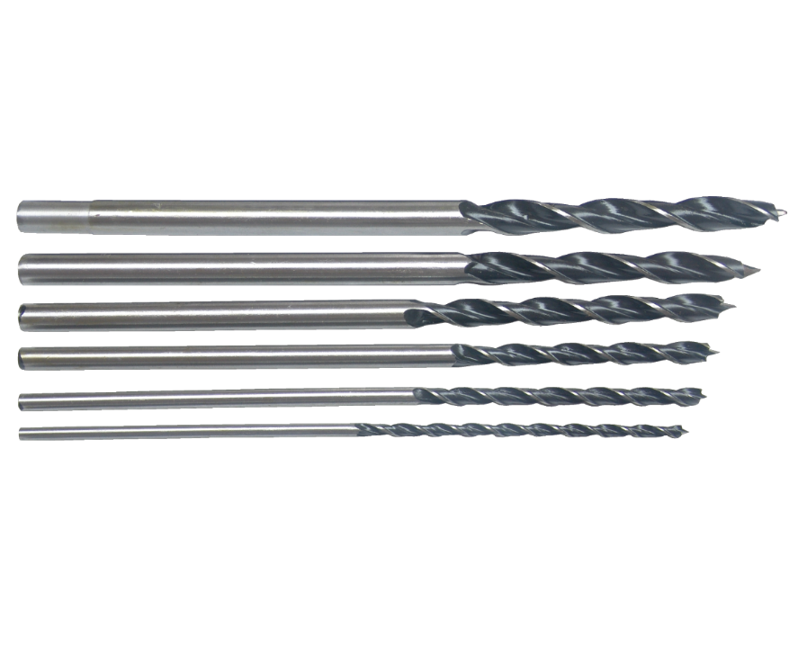 Burghiu Lemn Coada Lunga 6 Pcs ETS