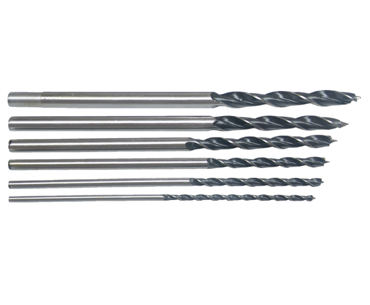 Burghiu Lemn Coada Lunga 6 Pcs ETS