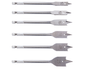 Burghiu Lemn Plat 6 Pcs 1103
