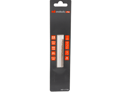 Burghiu Metal HSS-E Cobalt
