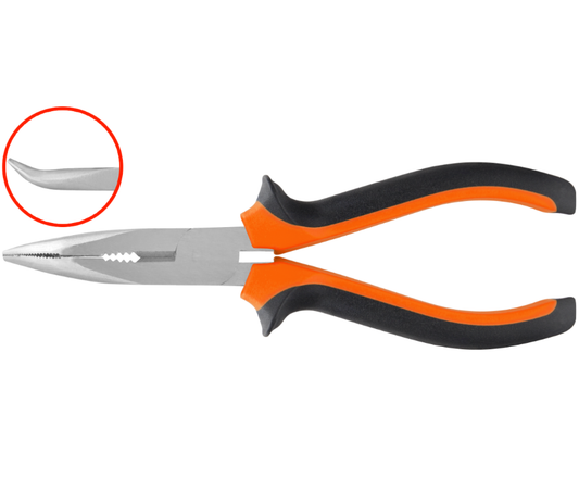 Patent Orange-Negru Falci Indoite