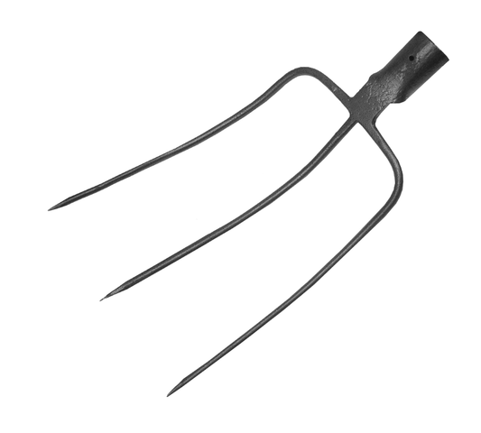 Furca Forjata Gri Carbon