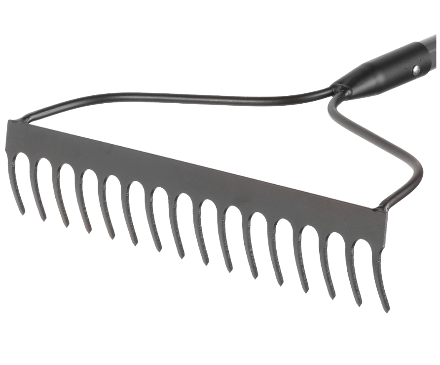 Grebla cu Coada Fibra Sticla Evotools PLUS 1480Cm