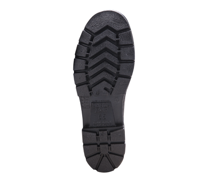 Cizme din PVC Tip Bursuc Negre