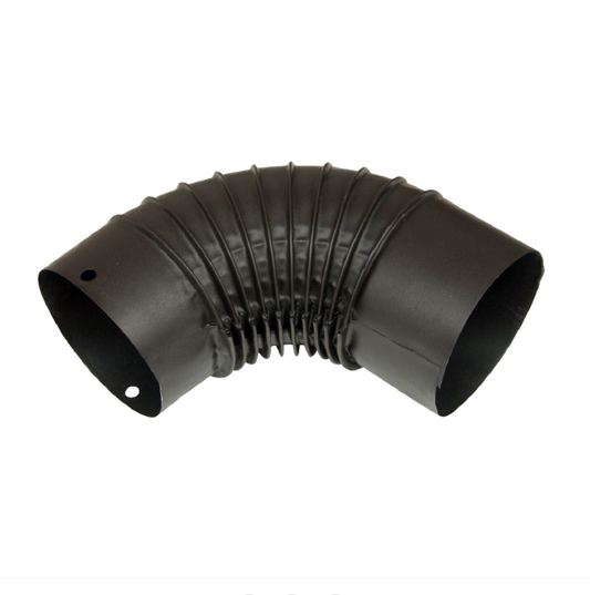 Cot Emailat Mat / D[mm]: 120; Tip: negru