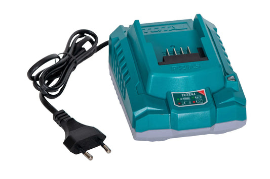 TOTAL - FAST CHARGER 20V-2.0AH (INDUSTRIAL)