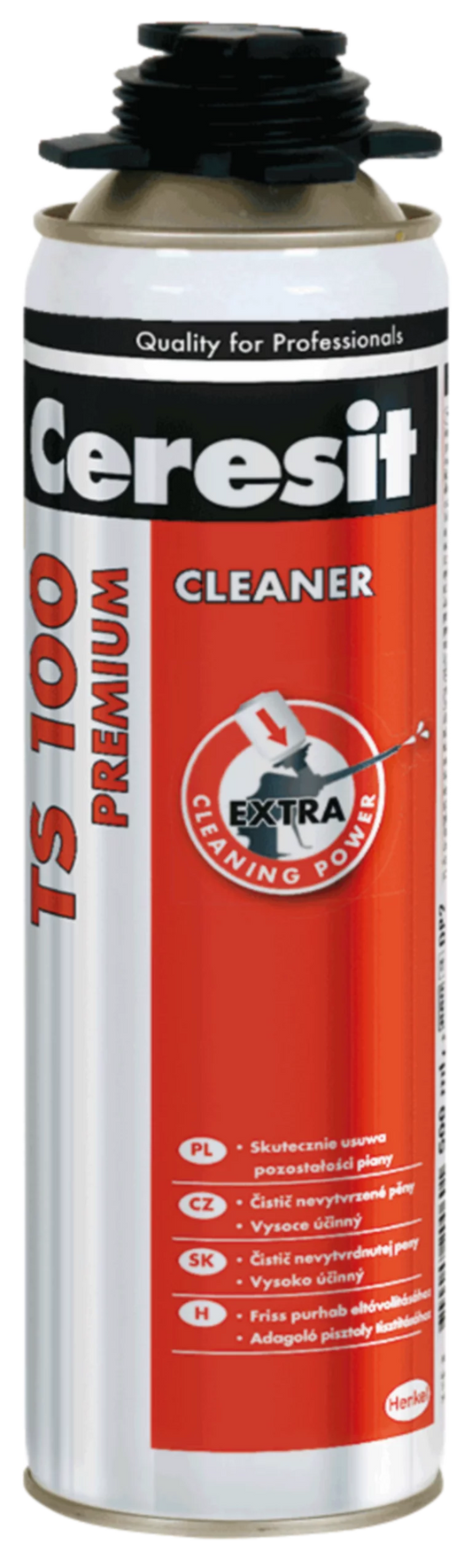 CERESIT TS 100  CLEANER SPUMAMA PU 500ML