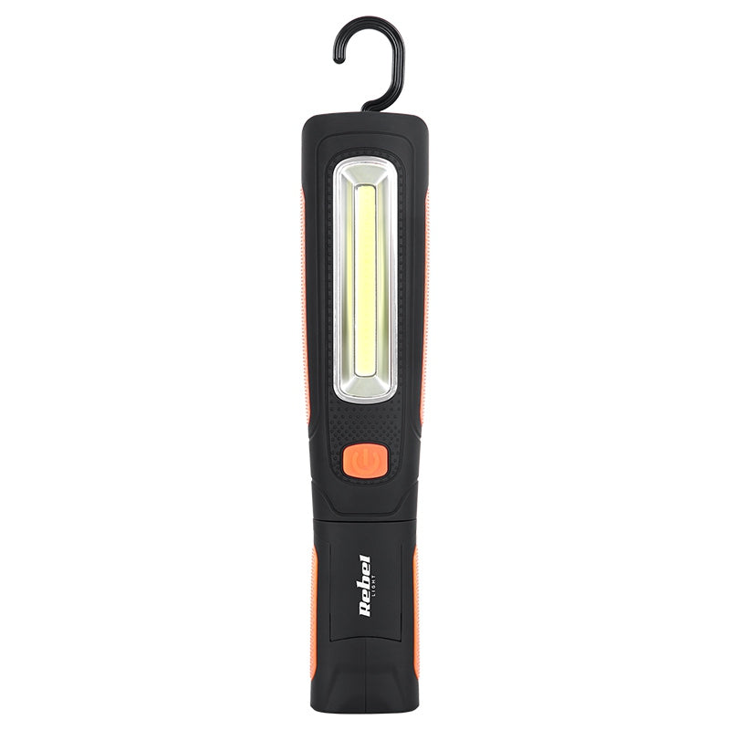 LAMPA LED-COB CU CARLIG - 220LUMEN / 2000MAH / USB