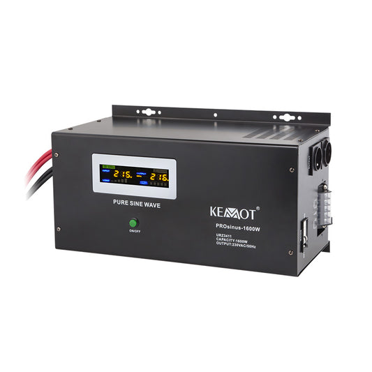 UPS DE PERETE CU SINUS PUR - 12V / 1600W