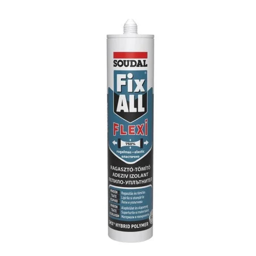 SILICON FIX ALL WHITE SOUDAL 280ML