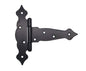 BALAMA ORNAMENTALA RUSTIC BLACK 200MM