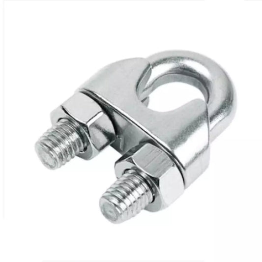 GALVANIZED CLAMP FOR CONNECTING STEEL CABLE 8