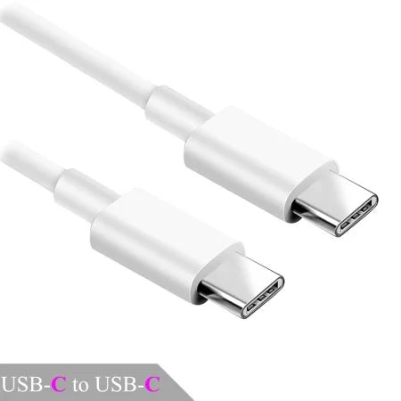 CABLE USB C - USB C 2M 60W - WHITE