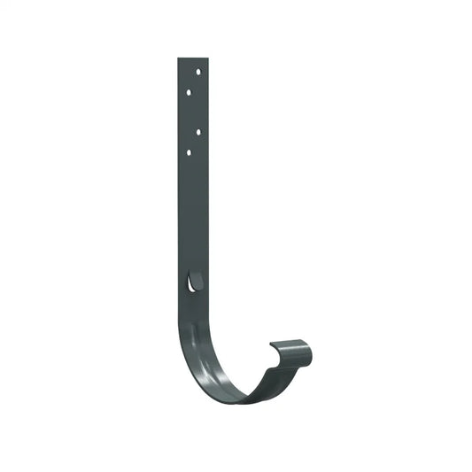 GUTTER HOOK RAL 7011 GRAY