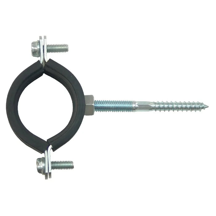 Colier Din Metal Cu Prezon si Gar. Cauciuc / D[mm]: 26-30; DN[inch]: 3/4