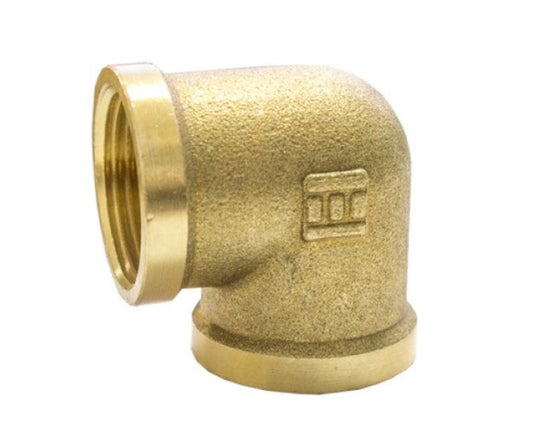 BRONZE ELBOW 1"