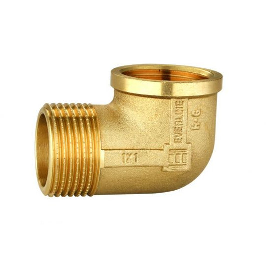 BRONZE ELBOW 3/8 FI-FE