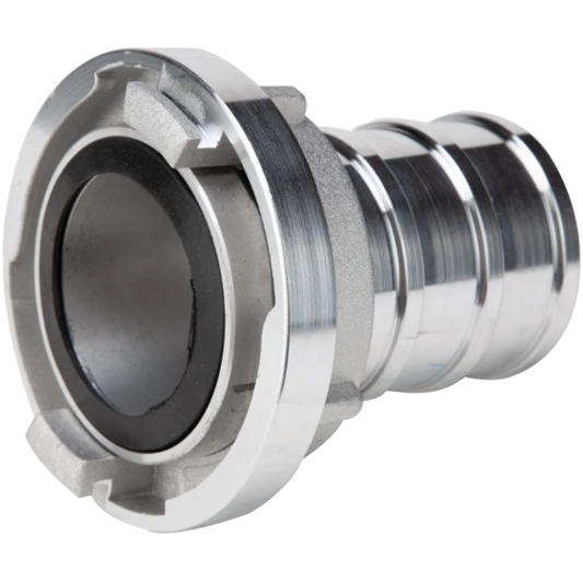 Flat Textile Discharge Hose Furniture Coupling with ETS Port Hose / D[inch]: 2