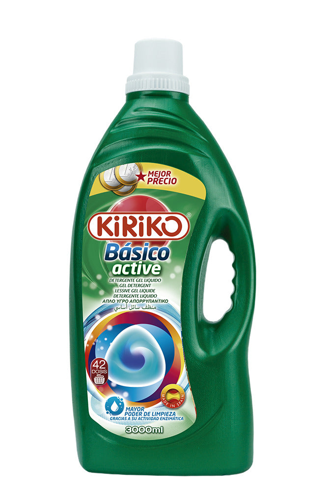 DETERGENT LICHID KIRIKO 3L