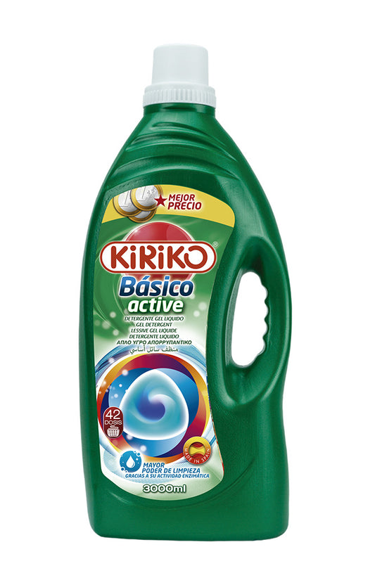 DETERGENT LICHID KIRIKO 3L