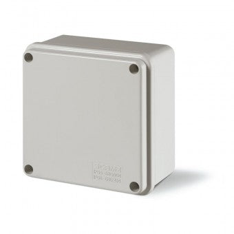 SQUARE BOX PT 125X85X55 GRAY