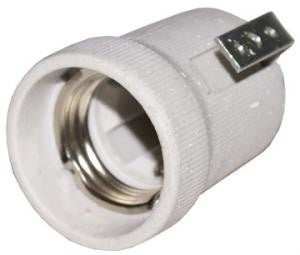 E27 CERAMIC SOCKET+GELUX CLAMP+TV0.06