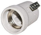DULIE E27 CERAMICA+CLEMA GELUX+T.V.0.06