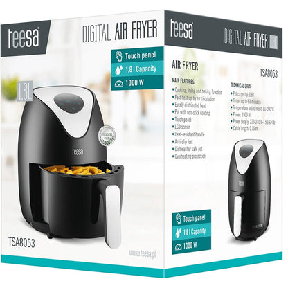 FRITEUZA 1.8L DIGITAL AIR FRYER TEESA