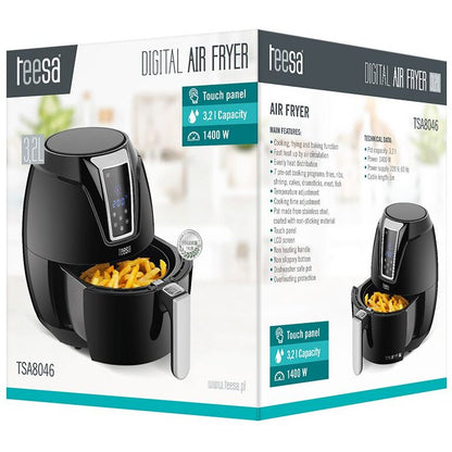 FRITEUZA 3.2L DIGITAL AIR FRYER TEESA