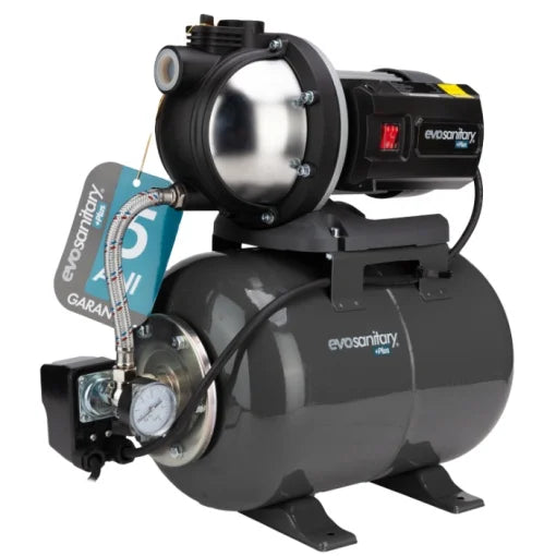 Hydrofor 24l PBI with Inox Evosanitary Plus Pump / P[W]: 1300
