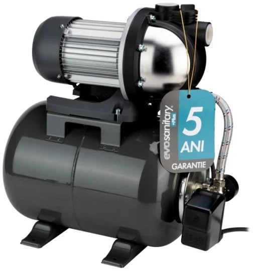 Hydrofor 24l PBI with Inox Evosanitary Plus Pump / P[W]: 1300