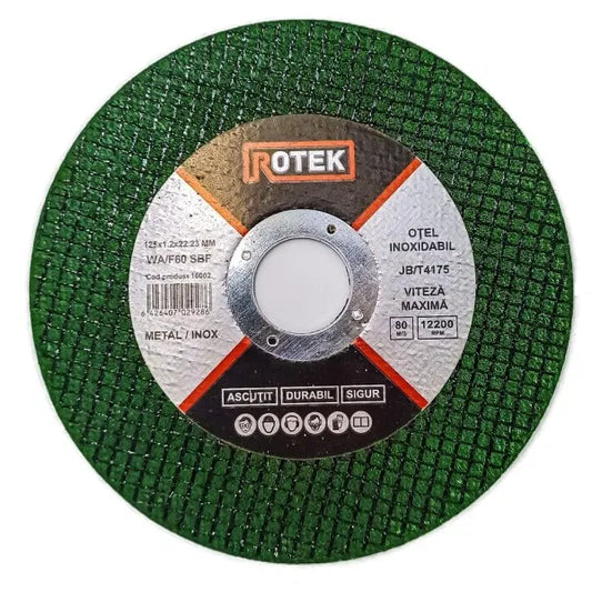 METAL CUTTING DISC 125MM