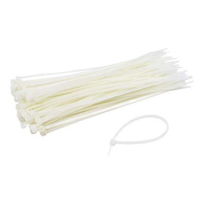 COLIER PLASTIC 2,5X150MM SET 100BUC