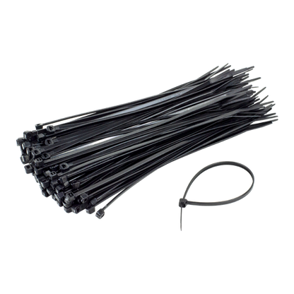 COLIER PLASTIC 2,5X150MM SET 100BUC