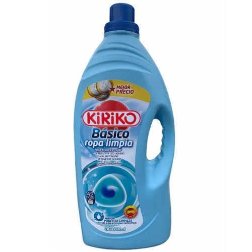 DETERGENT LICHID KIRIKO 3L