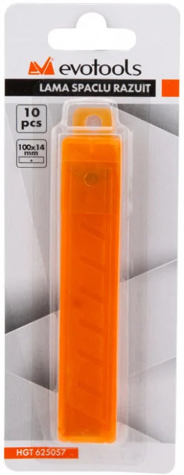 Scraped Spatula Blade 10 Pcs / L [mm]: 100; B[mm]: 14; g[mm]: 0.4