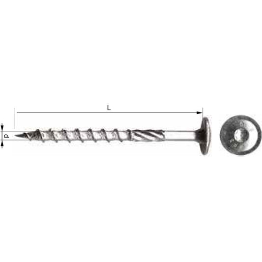 SURUBURI CU CAP TORX TORBANTE T30