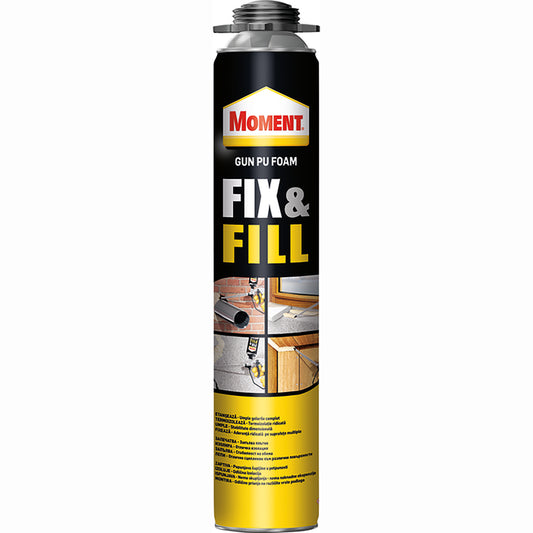 MOMENT FIX&amp;FILL FOAM GUN 750ML
