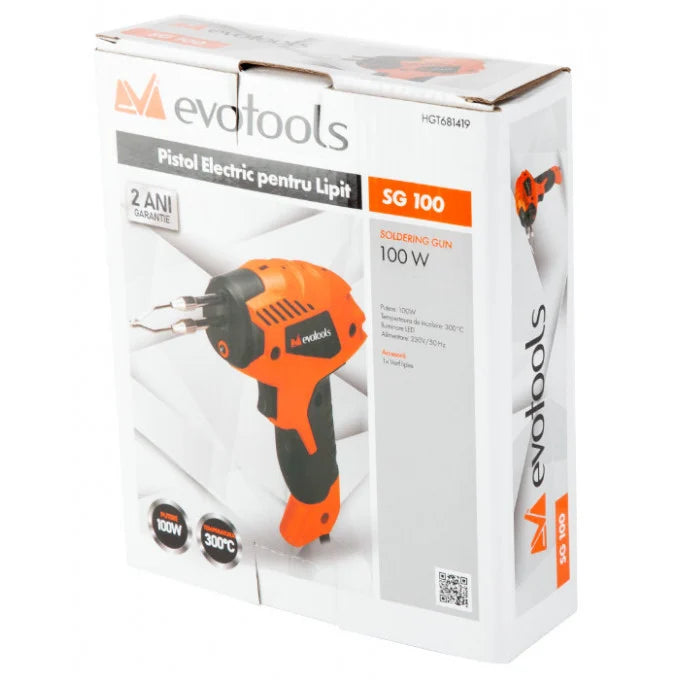 Pistol Electric pentru Lipit SG100 EPTO / P[W]: 100