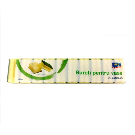 DISH SPONGE SET 10PCS
