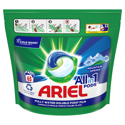 ARIEL IZVOR DE MUNTE 65 CAPSE