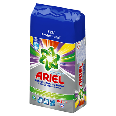 ARIEL Professional Color Detergent Rufe Automat 10,5 Kg