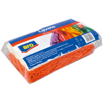 ARO LAVETE BUMBAC 30X32CM 27 BUC