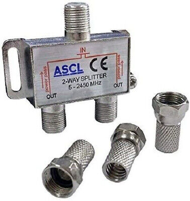 SPLITTER TV 1IN-2OUT