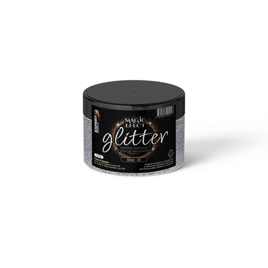 SILVER GLITTER 150GR
