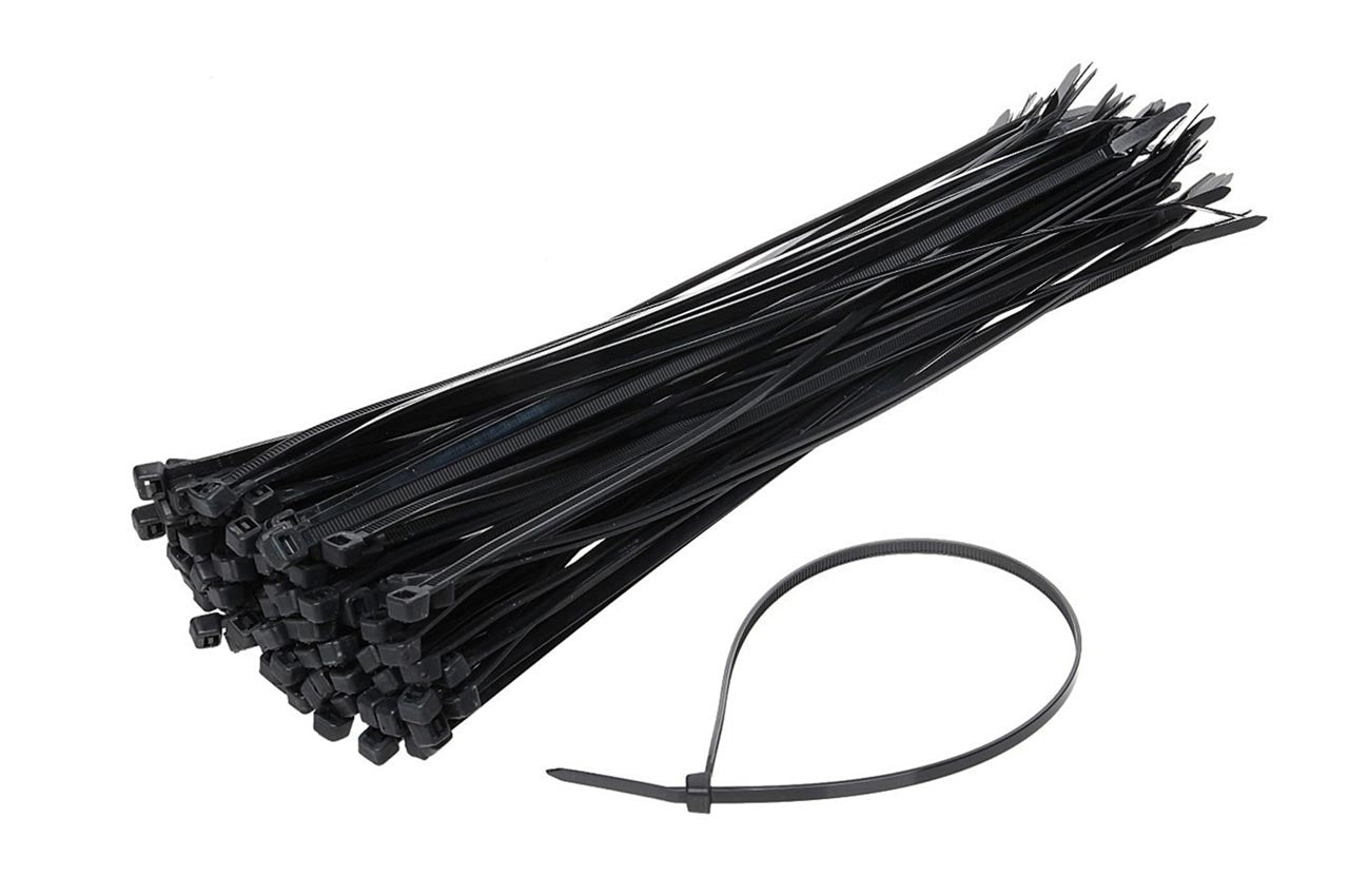 COLIER PLASTIC 2,5X150MM SET 100BUC