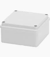 SQUARE BOX PT 100X100X50 WHITE