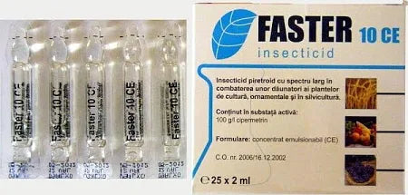 FASTER 10 CE INSECTICIDE