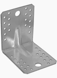 METAL CORNER RIB 105X105X90X2MM