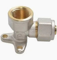 FIXED PEXAL ELBOW WITH SOLE 16*1/2 FI